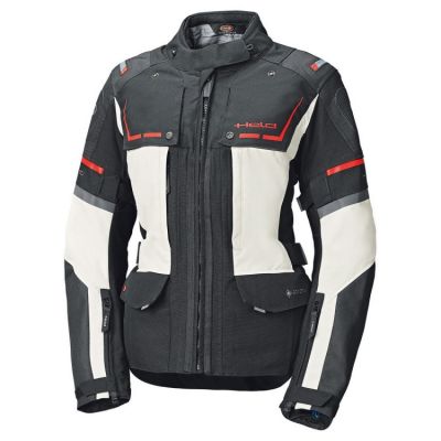 Held KARAKUM TOP GTX dámská adventure GoreTex bunda šedá/černá vel.DXL